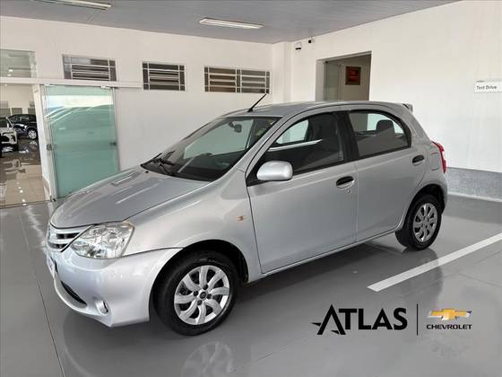 TOYOTA ETIOS 1.3 X 16V FLEX 4P MANUAL